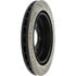 Centric 128.62071CR Disc Brake Rotor Sportstop Cryo Sport Drilled Rotor, Right