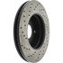 128.62072L by CENTRIC - Cross Drilled Rotor