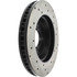 128.62073R by CENTRIC - Cross Drilled Rotor