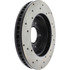 128.62073L by CENTRIC - Cross Drilled Rotor