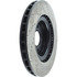 128.62075R by CENTRIC - Cross Drilled Rotor