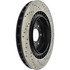 128.62076R by CENTRIC - Cross Drilled Rotor