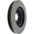 128.62082L by CENTRIC - Cross Drilled Rotor