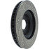 128.62082R by CENTRIC - Cross Drilled Rotor