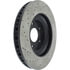 Centric 128.62084L Disc Brake Rotor Cross Drilled Rotor