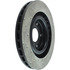 128.62086L by CENTRIC - Cross Drilled Rotor