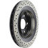 128.62092 by CENTRIC - Centric Premium OE Style Drilled Brake Rotor