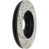Centric 128.62095L Disc Brake Rotor Cross Drilled Rotor