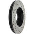 Centric 128.62095R Disc Brake Rotor Cross Drilled Rotor