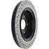 128.62096 by CENTRIC - Centric Premium OE Style Drilled Brake Rotor