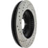 Centric 128.62098CL Disc Brake Rotor Sportstop Cryo Sport Drilled Rotor, Left