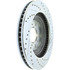 128.62099R by CENTRIC - Cross Drilled Rotor