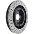 128.62102 by CENTRIC - Centric Premium OE Style Drilled Brake Rotor