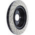 128.62103 by CENTRIC - Centric Premium OE Style Drilled Brake Rotor
