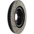 Centric 128.62114CL Disc Brake Rotor Sportstop Cryo Sport Drilled Rotor, Left