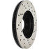 128.62104R by CENTRIC - Cross Drilled Rotor