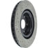 Centric 128.62116CL Disc Brake Rotor Sportstop Cryo Sport Drilled Rotor, Left