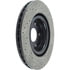 Centric 128.62116CR Disc Brake Rotor Sportstop Cryo Sport Drilled Rotor, Right