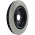 Centric 128.62119CL Disc Brake Rotor Sportstop Cryo Sport Drilled Rotor, Left