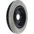 128.62119R by CENTRIC - Cross Drilled Rotor