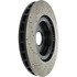128.62124L by CENTRIC - Cross Drilled Rotor
