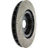 128.62124R by CENTRIC - Cross Drilled Rotor
