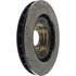 128.63036L by CENTRIC - Cross Drilled Rotor