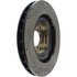 128.63036R by CENTRIC - Cross Drilled Rotor