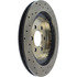 128.63037R by CENTRIC - Cross Drilled Rotor