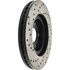 128.63053L by CENTRIC - Cross Drilled Rotor
