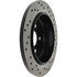 128.63054R by CENTRIC - Cross Drilled Rotor