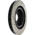 128.63055L by CENTRIC - Cross Drilled Rotor