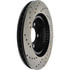 Centric 128.63059CL Disc Brake Rotor Sportstop Cryo Sport Drilled Rotor, Left