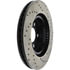 Centric 128.63059CR Disc Brake Rotor Sportstop Cryo Sport Drilled Rotor, Right
