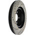 128.63059L by CENTRIC - Cross Drilled Rotor