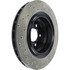 128.63064R by CENTRIC - Cross Drilled Rotor