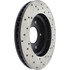 128.63068R by CENTRIC - Cross Drilled Rotor