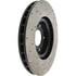 Centric 128.63080CR Disc Brake Rotor Sportstop Cryo Sport Drilled Rotor, Right