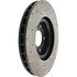 128.63080R by CENTRIC - Sport Cross Drilled Brake Rotor, Right