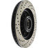 128.65055L by CENTRIC - Cross Drilled Rotor