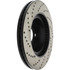 128.65082L by CENTRIC - Cross Drilled Rotor