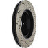 128.65082R by CENTRIC - Cross Drilled Rotor