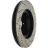 128.65082R by CENTRIC - Cross Drilled Rotor