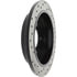 128.65085CL by CENTRIC - Sportstop Cryo Sport Drilled Rotor, Left