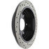 128.65085R by CENTRIC - Cross Drilled Rotor