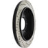 Centric 128.65095CR Disc Brake Rotor Sportstop Cryo Sport Drilled Rotor, Right