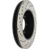 128.65100CL by CENTRIC - Sportstop Cryo Sport Drilled Rotor, Left