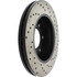 128.65100R by CENTRIC - Cross Drilled Rotor