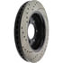 128.65119CL by CENTRIC - Sportstop Cryo Sport Drilled Rotor, Left