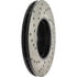 128.65132CL by CENTRIC - Sportstop Cryo Sport Drilled Rotor, Left